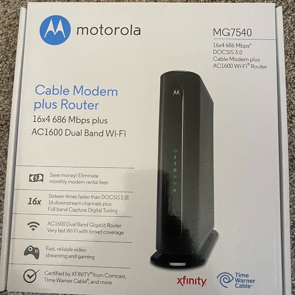 Modem & Router Motorola MG7540 - Picture 9 of 9